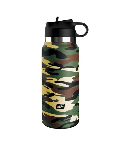 HAPPY CAMPER Discreet Outdoor Bottle Stroker with Suction