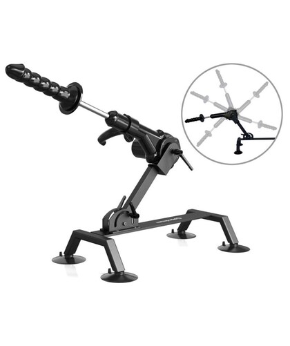 BODY DOCK PRO Experience up to 200 thrusts per minute and a dual adjustable arm for ultimate pleasure.