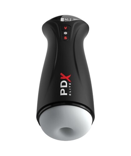 FAP-GASM CLEAR Experience thrilling intermittent suction with a sleek, transparent sleeve, offering you f