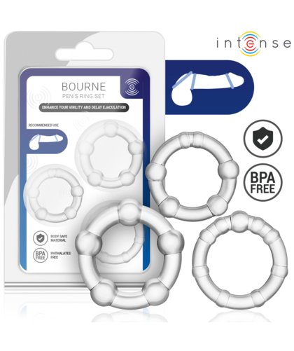 BOURNE Design ergonómico em silicone médico submersível