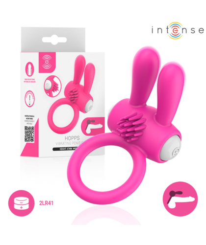 HOPPS Oreilles stimulantes du clitoris et texture avant