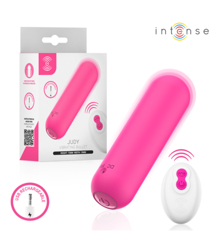 JUDY Compacte et puissante, cette mini-balle vibrante est votre complice secret pour des moment