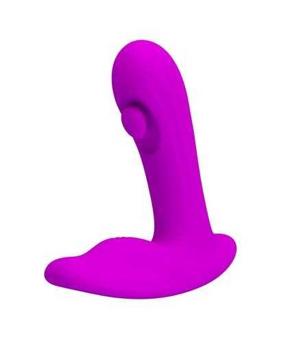 PRETTY LOVE BAUER Massageador prostático ergonómico com 12 modos