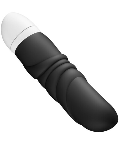 JAM MINI Minivibrador de silicona de 12 cm, potente, a pilas y sumergible