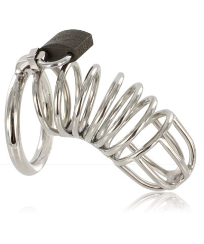 CHASTITY RING DEVICE Steel Chastity Belt for Ultimate BDSM Control and Security