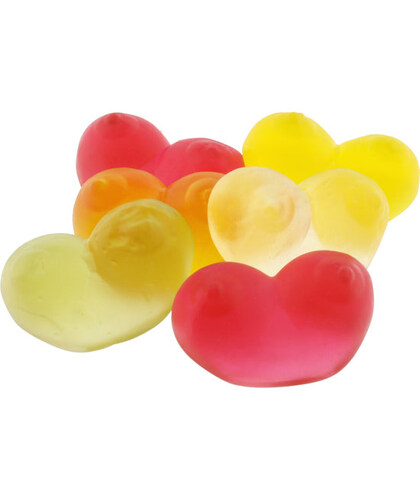 JELLY BOOBS Gomas divertidas com formas únicas e sabor a frutas
