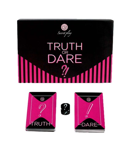 TRUTH OR DARE Spice up your nights with our Adult Card Game: Daring Truths and Sizzling Challenges