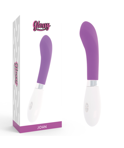 VIBRADOR ROSA Vibrador con forma curva para estimulación intensa