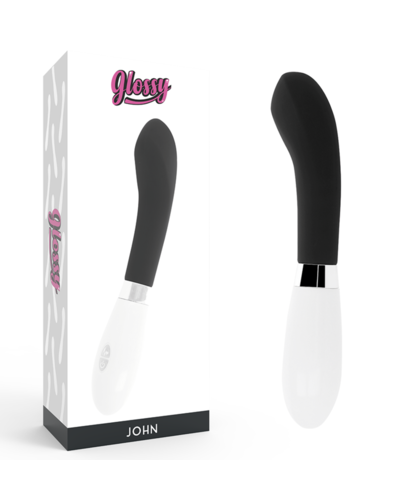VIBRADOR ROSA Vibrador con forma curva para estimulación intensa
