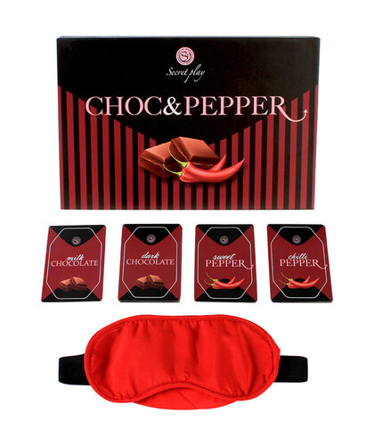 JUEGO CHOC Spice Up the Night: Erotic Couples Game with Chocolate and a Fiery Twist