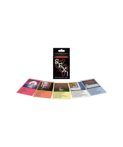 JUEGO DE CARTAS SEXUALES AVENTURERO Erotic Card Game for Adventurous Couples