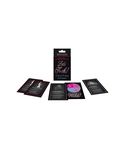 LET'S FUCK CARD GAME Erotic card game with 3 modes and wild cards