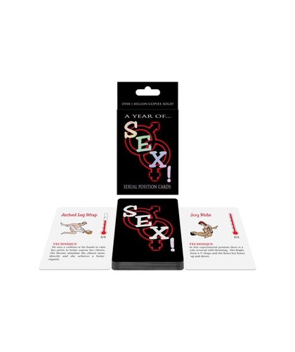JEU DE CARTES POSTURES SEXUELLES Un jeu de cartes érotique avec des positions