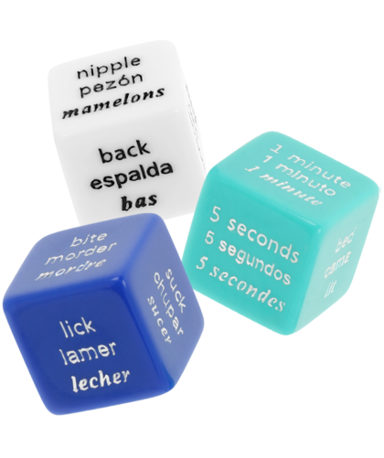 DICE GAME Explore our Erotic Dice Set, featuring Action, Location, and Time!