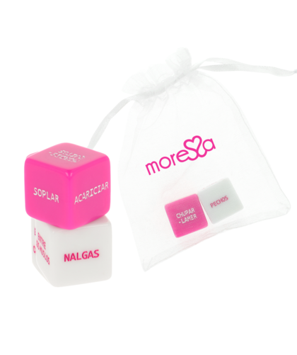 SPANISH Dados eróticos para juegos sensuales en pareja