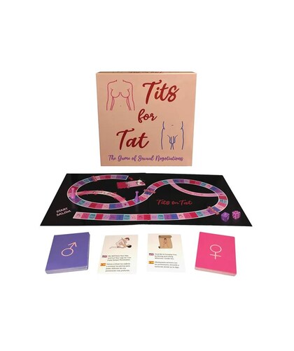 TITS FOR TAT Couples' Kit that Boosts Connection and Intimacy