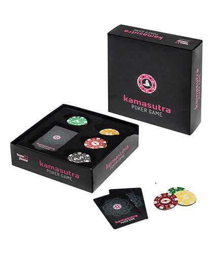 POKER GAME ES-PT-SE-IT The game builds up that sweet sexual tension over several rounds.