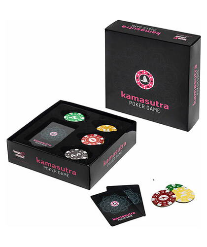 POKER GAME NL-EN-DE-FR Fun, Sexy Kamasutra Poker Game