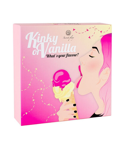 KINKY VANILLA Discover Your Desires: Sexy Couples Game with Intriguing Questions