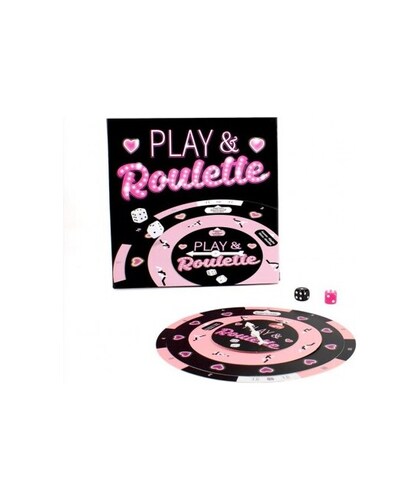 PLAY Y ROULETTE Turn up the heat with our Erotic Roulette and Dice Game Set for Couples!