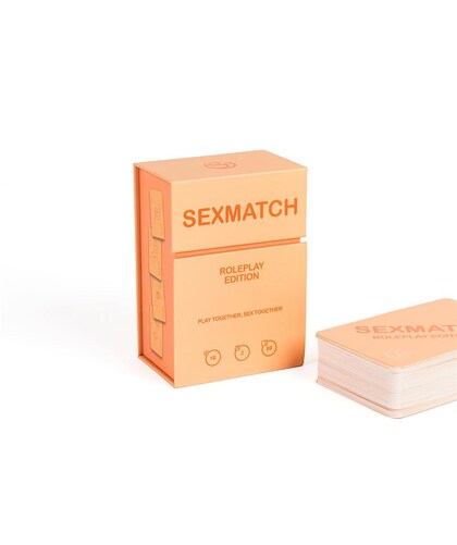 JUEGO SEXMATCH ROLEPLAY EDITIO Jogo de cartas erótico para casais com desafios divertidos