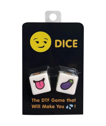 COUPLES DICE GAME Indulge in Sensual Discovery Dice Set