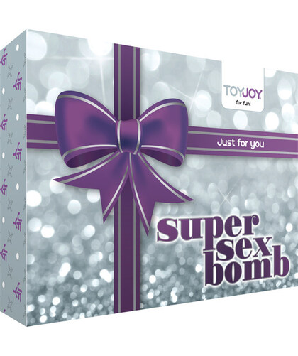 SUPER SEX BOMB El pack para principiantes  perfecto para una noche de bdsm