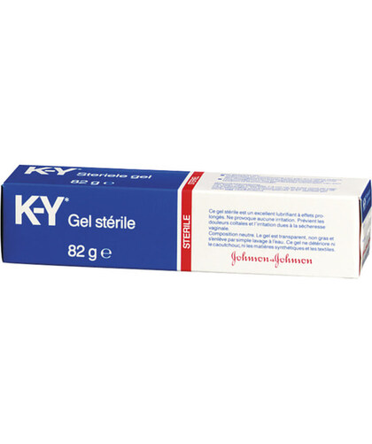 K-Y Lubrificante a base d'acqua, compatibile, trasparente e neutro