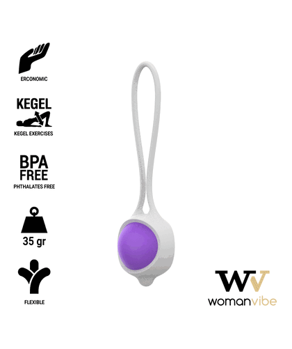 KEISY Brinquedo pélvico em silicone macio, perfeito para iniciantes