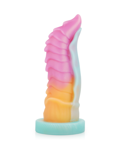 KELPIE Dildo mitológico de silicona con succión, ideal para fantasía