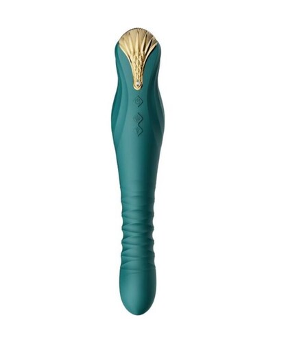 KING THRUSTER Estimulador sofisticado com tecnologia powerthrust zalo