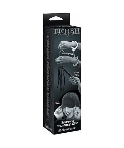 KIT 50 SOMBRAS DE GREY Descobre o mundo do bondage com este kit