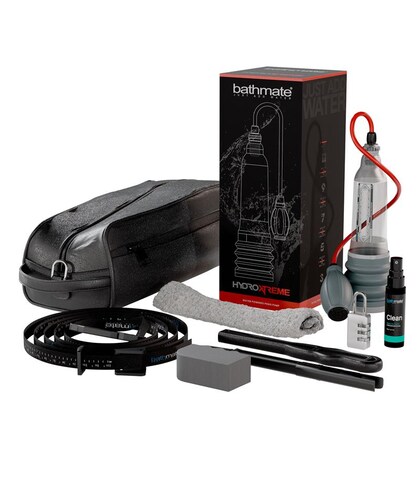 KIT HYDROXTREME 6 Bomba hidráulica sumergible; mejora erección y volumen