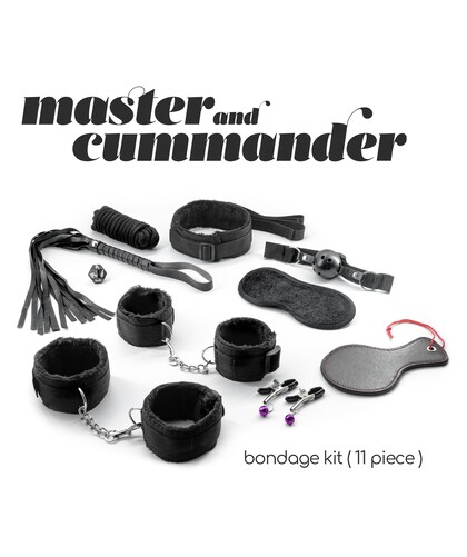 DARK DESIRES KIT Kit bdsm completo para explorar deseos sensuales y osados