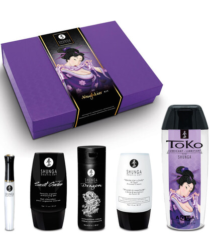 KIT NAUGHTIER Erotic Collection to Explore, Enhance, and Enjoy