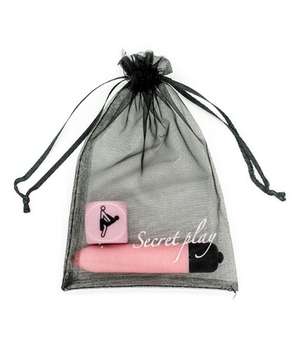 KIT SENSUAL FEELINGS Kit intimo con mini vibratore e dado: piacere e divertimento assicurati