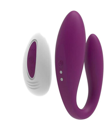 KITTY Vibrador para parejas con control remoto y múltiples modos