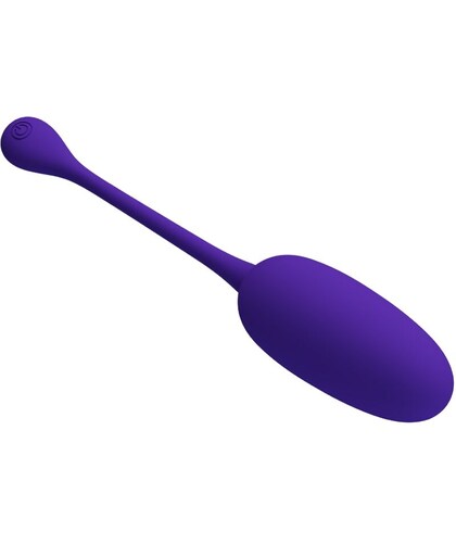 KNUCKER HUEVO VIBRADOR RECARGABLE Huevo vibrador de silicona recargable con 12 funciones