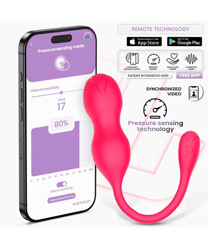KYRA Entrenador pélvico inteligente con app y vibraciones intensas