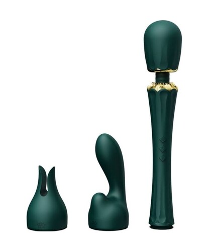 KYRO WAND Masajeador potente, recargable, resistente al agua
