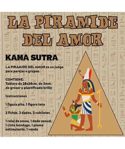 LA PIRAMIDE DEL AMOR Gioco erotico per coppie e amici con prove divertenti