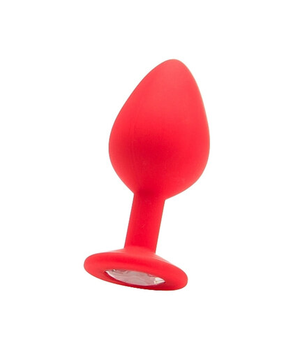 LARGE Discover the sensation with our soft silicone anal plug, perfect for those new to the expe