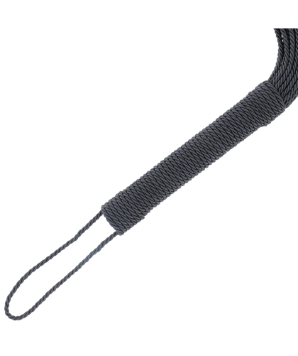 RAYO IMPLACÁVEL Coleção Restrições Darkness: elegante chicote BDSM