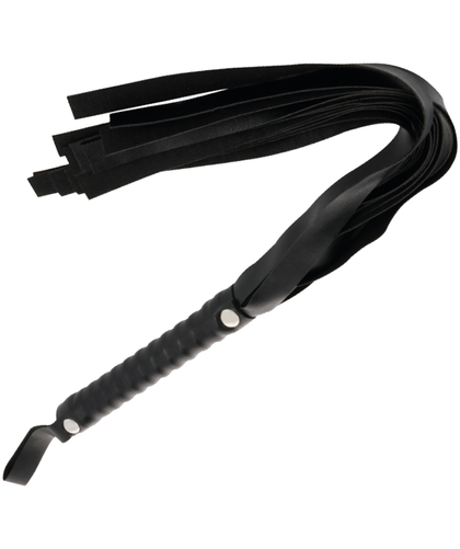 WHIP BONDAGE BLACK 51 CM Discover the Black Bondage Whip: A chic, safe choice for everyone!