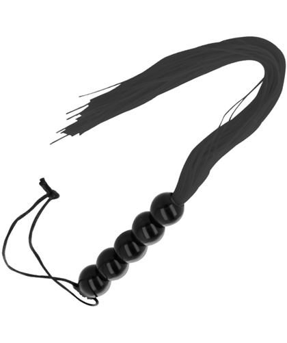 GOLPE DE SOMBRA Chicote elegante de bondage para explorar sensações