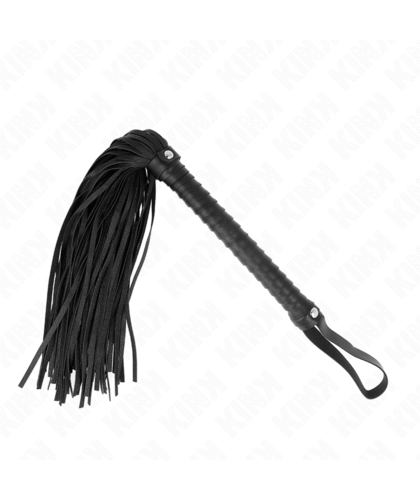 WHIP WITH TEXTURED HANDLE N High-quality BDSM products with diverse designs and uses