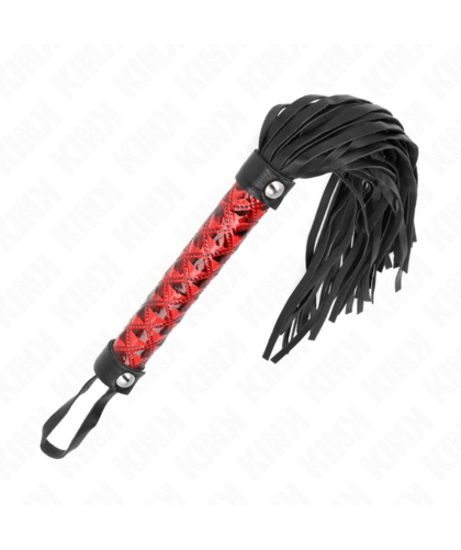 CHICOTE COM PADRÃO DE DIAMANTE Acessórios BDSM versáteis em design, qualidade e conforto