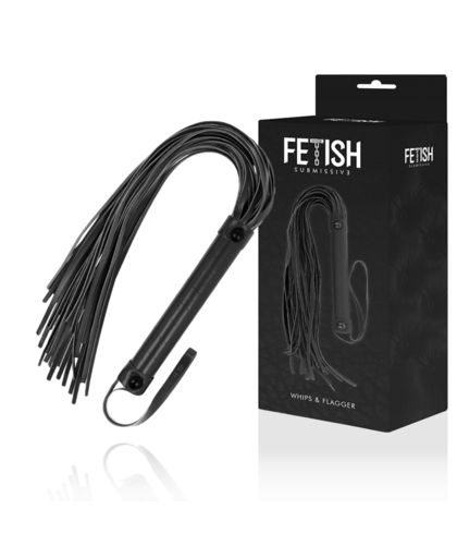 WHIP SENSATION Discover the thrill of domination and submission with our durable vegan leather fetish whi
