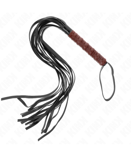 MAHOGANY WHIP 53 CM Discover our high-quality BDSM accessories that come in a wide range of designs and uses.