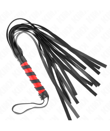 CHICOTE DE CABO CURTO 45 CM Acessórios BDSM da KINK: chicotes, chicotes de cauda, plumas, palas